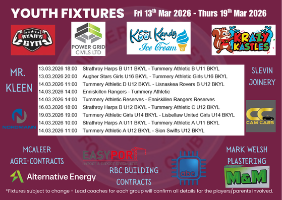 Tummery Athletic FC tweet media