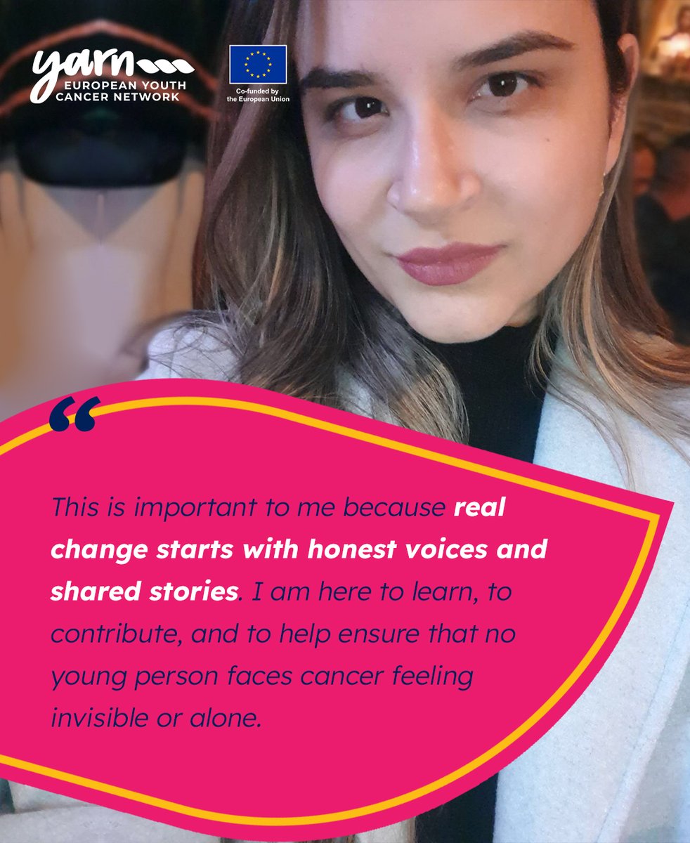 European Youth Cancer Network (YARN) tweet media