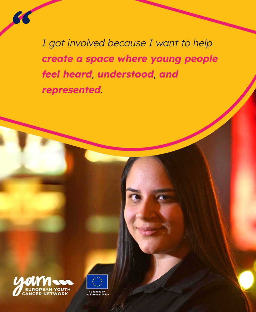 European Youth Cancer Network (YARN) tweet media