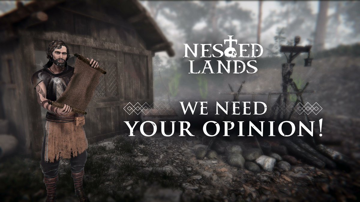 Nested Lands Game tweet media