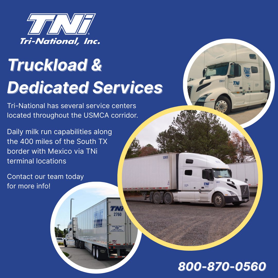 Tri-National Inc. tweet media