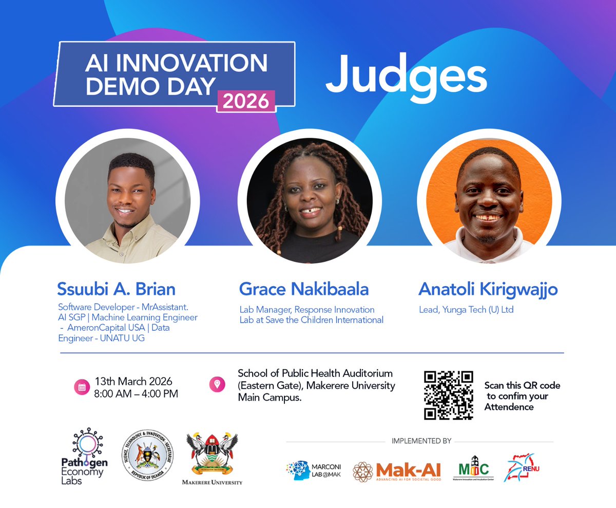 Makerere Innovation & Incubation Center tweet media