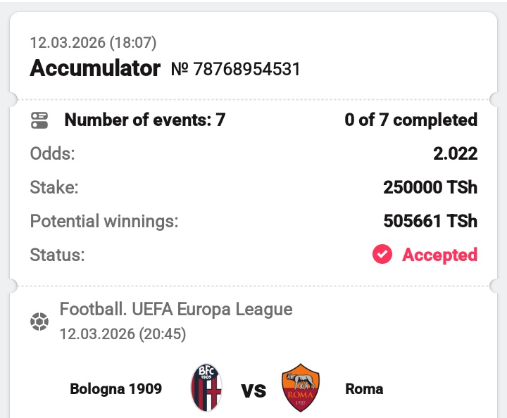 Gyobe_96's tweet photo. UEFA EUROPA'S LEAGUE SPECIAL 02+ ODDS
▶️DBbet

Betcode ▶️ H94CD
💥STAKE HIGH 
STEP 1:
✳️ Register/Play👉https://t.co/7CcSVnFfIa

STEP 2: ✅
🎁Use Promo Code: JOBE

RT TAFADHALI https://t.co/LEkty0KJNZ