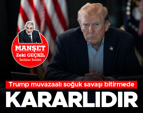 🔴MANŞET- Gazetemiz İmtiyaz Sahibi Zeki Geçkil, aktüel gelişmelere dair değerlendirmelerde bulundu. 
▪️Trump muvazaalı soğuk savaşı bitirmede kararlıdır
▪️Bu yüzden İŞİD'in Suriye'den Irak'a nakledilmesine kimse laf edemedi
el-aziz.com/haber/27620469…