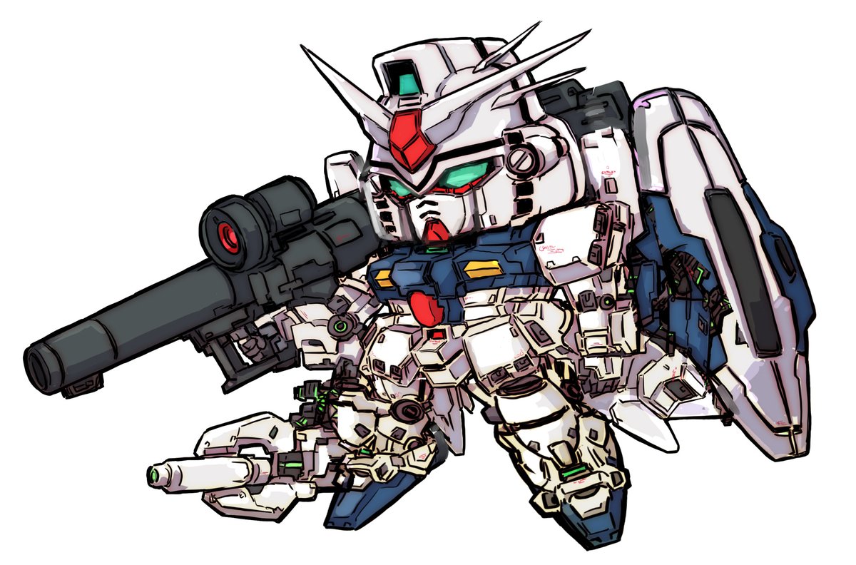 ち、遅刻だぁあああ!!でもとりあえず #SDガンダムの日 