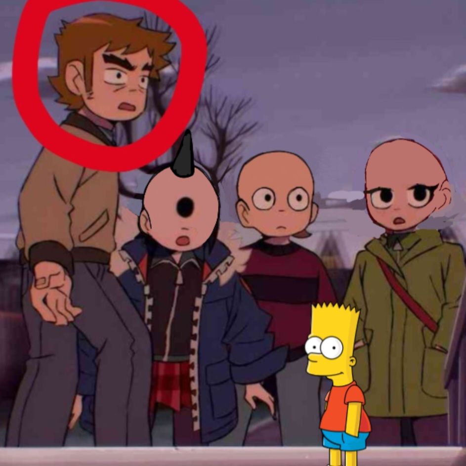 Scott Pilgrim 🌻 tweet media