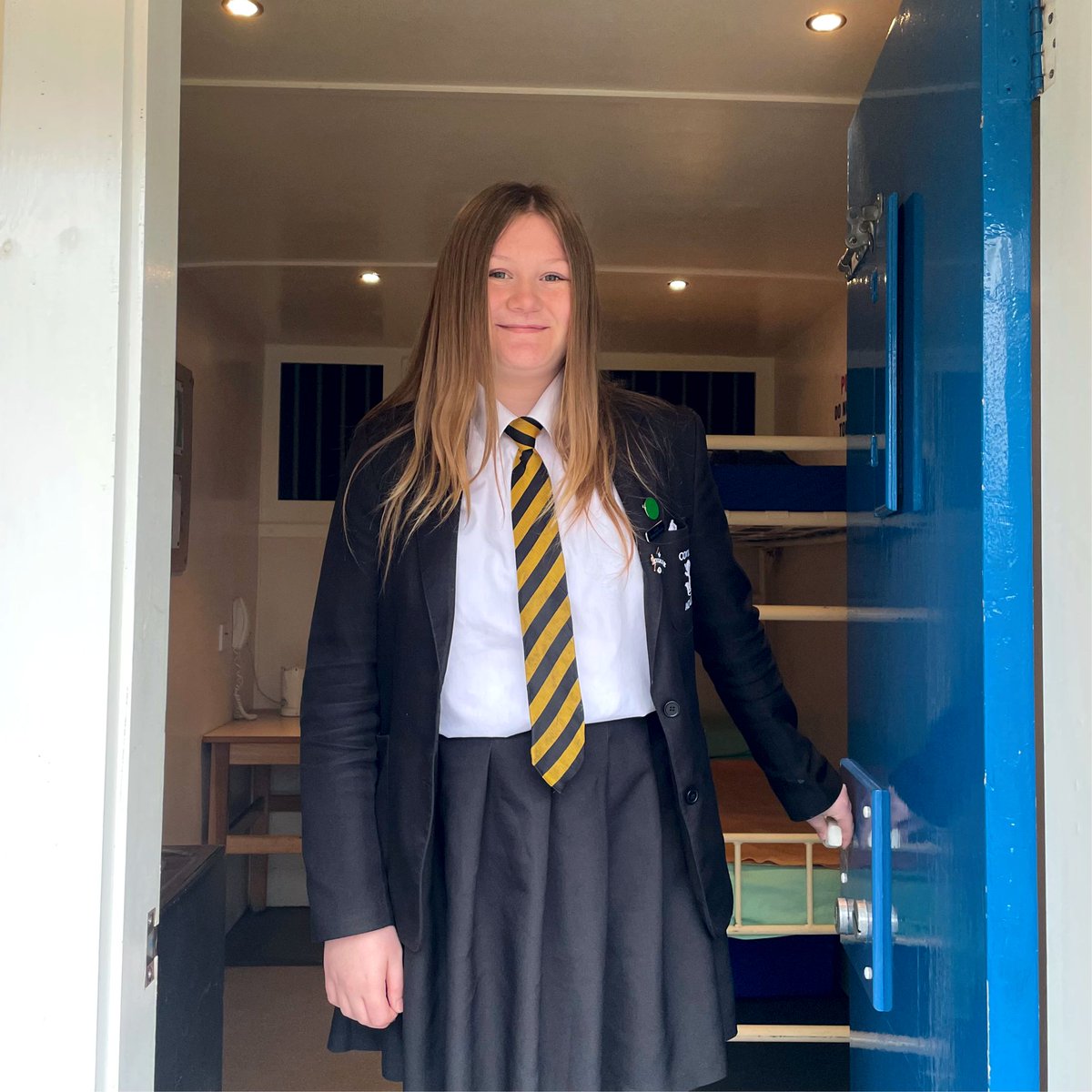 CowleySLAT's tweet photo. Our Year 9 students had an insight into what it would be like to go to prison, the penalties and consequences that would affect them for the rest of their life and importantly, how not to make the wrong choices by focusing on crime prevention.

Read more: https://t.co/oXHzaDnPjb https://t.co/kIjcncaIaT