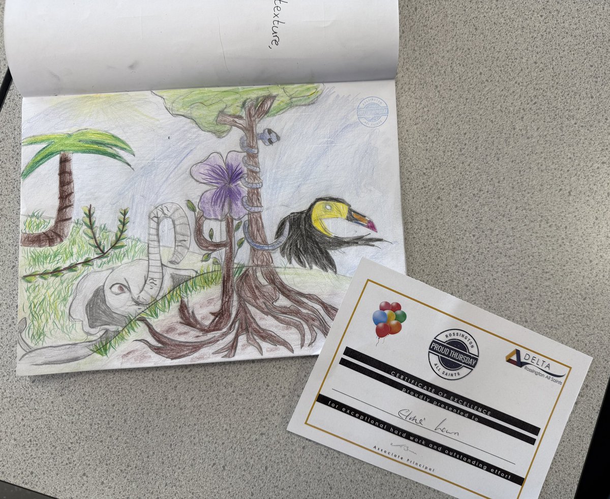 Rossington All Saints Academy tweet media