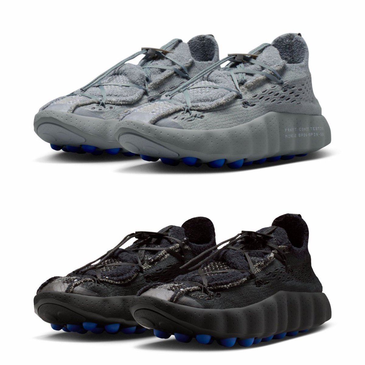 FRAGMENT x Nike Mind 002 SP “Particle Grey” & “Black” が3月14日 