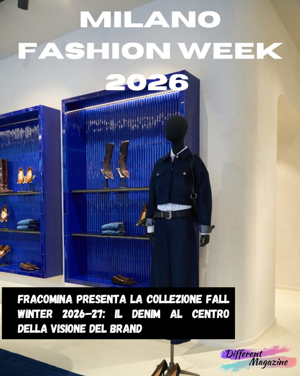 Different Magazine tweet media