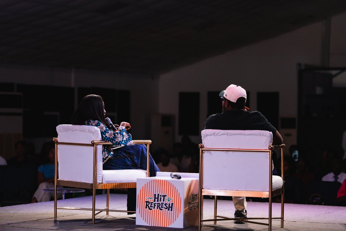 The fireside chat with <a href="/toluadesina/">Tolu Adesina</a> and <a href="/onojarachael/">Rachael Onoja</a> hit differently.

Rachael Onoja asked the questions we were all afraid to ask ourselves, and Tolu poured out his heart in this raw and honest conversation. 

#HitRefresh #SummitRecap #FiresideChat