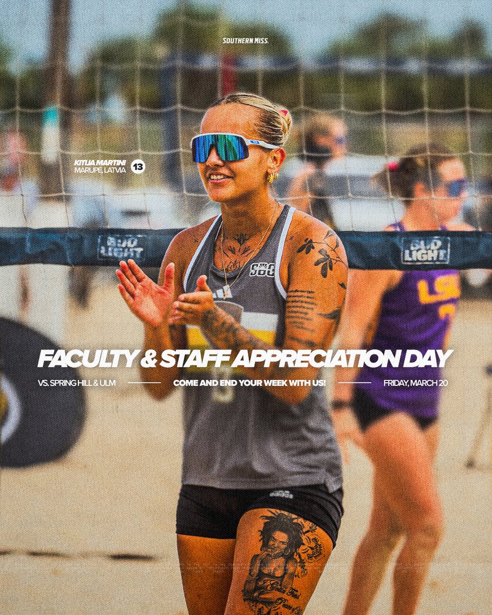 Southern Miss Beach Volleyball tweet media
