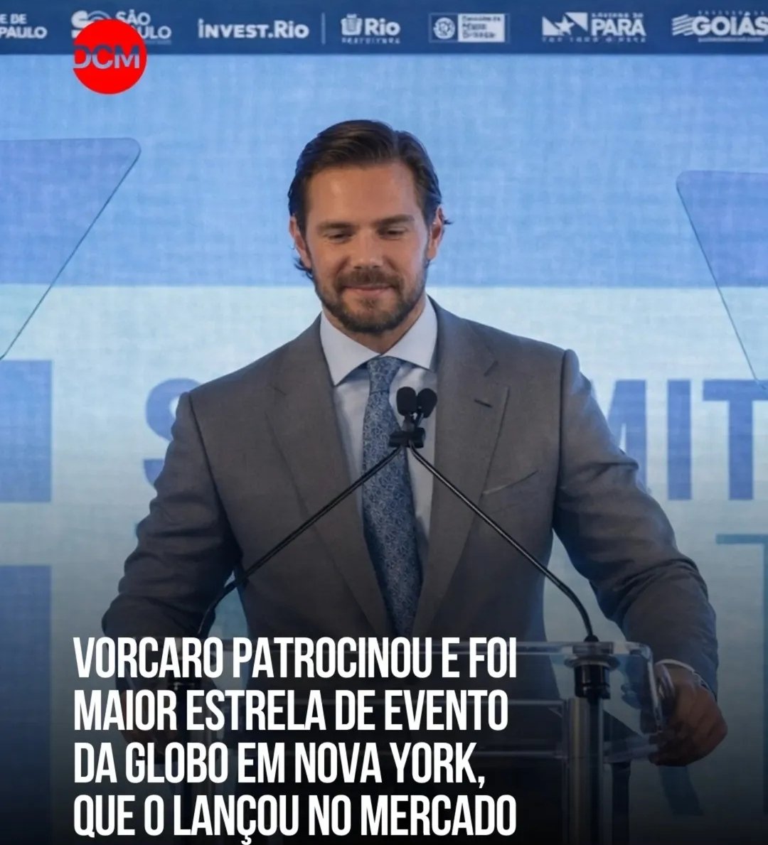 Quando que a Globo vai fazer matéria explicando a relação dela com o Vorcaro?