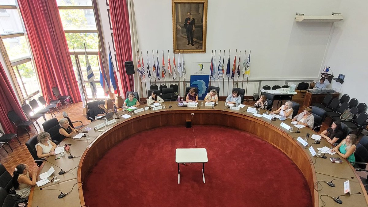 Congreso de Intendentes tweet media