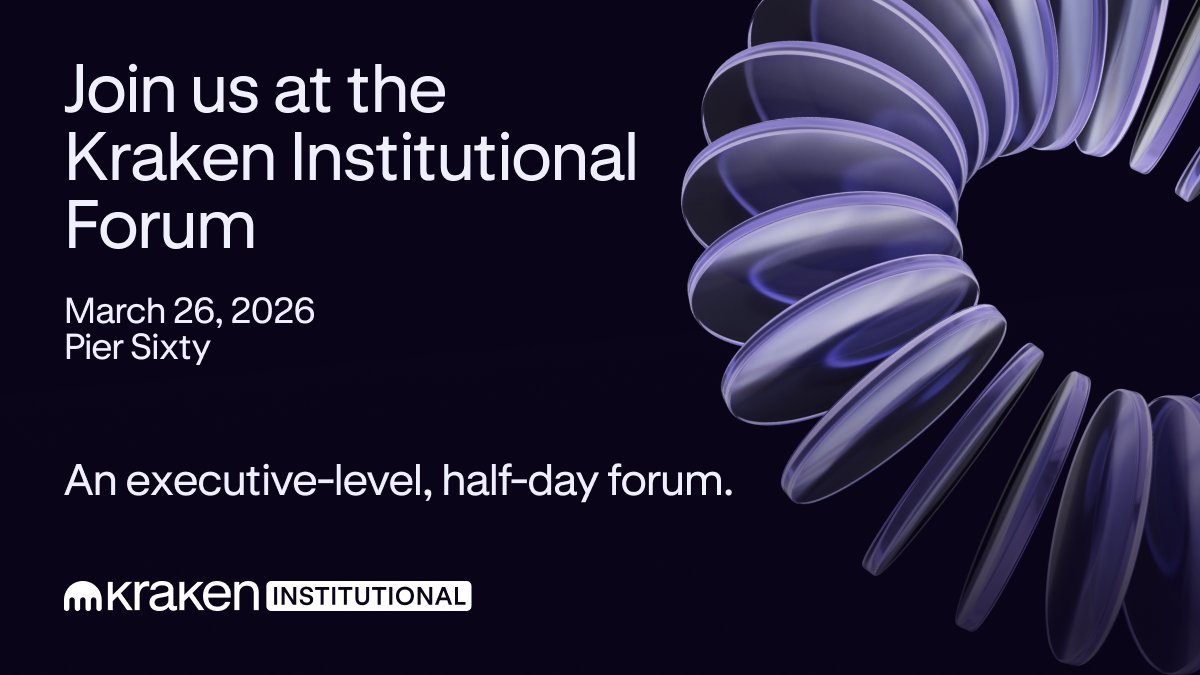 Kraken Institutional tweet media