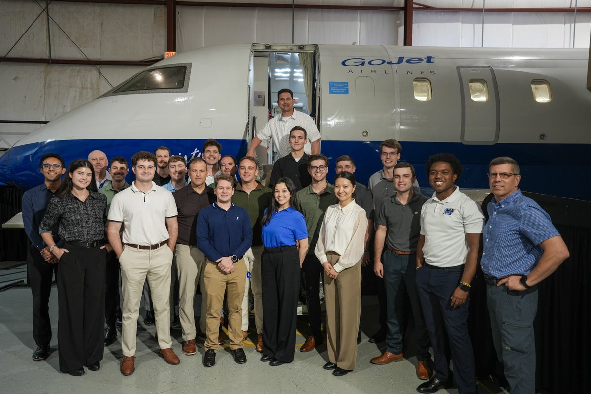 GoJet Airlines tweet media