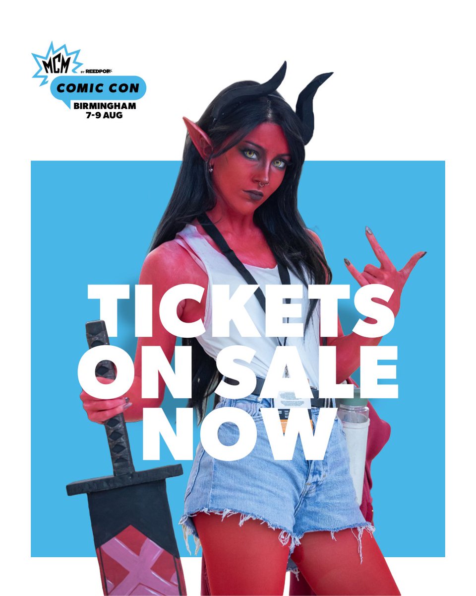 MCM Comic Con tweet media