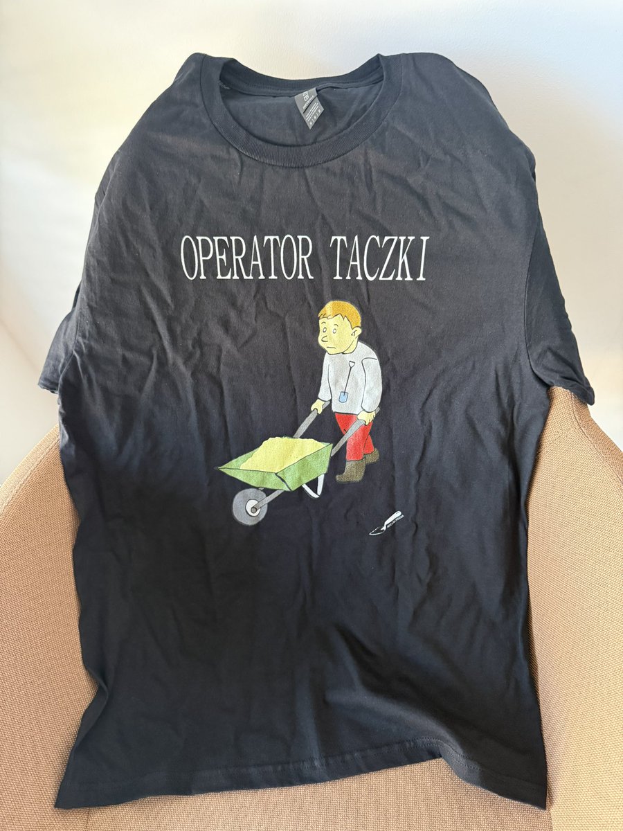 Operator Taczki tweet media