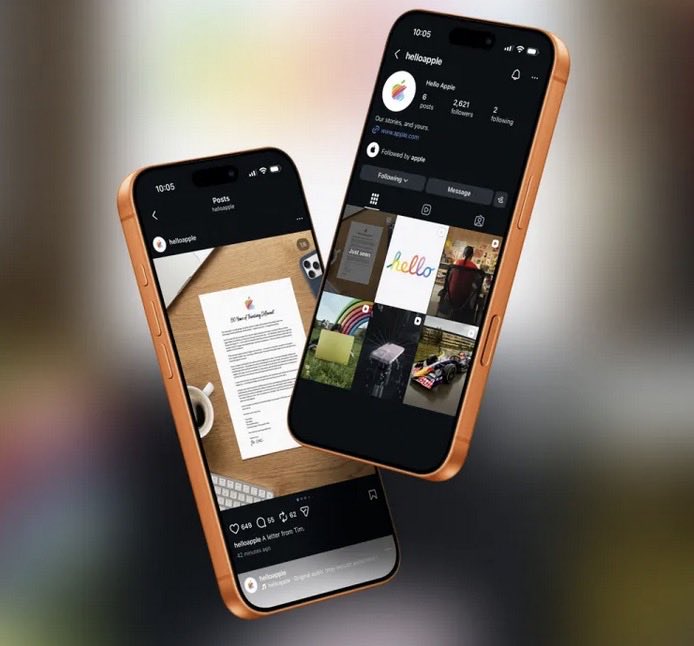 Apple launches new ‘Hello Apple’ Instagram account
