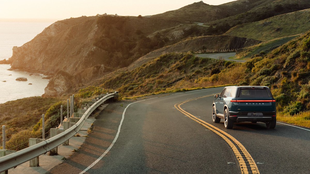 Rivian tweet media