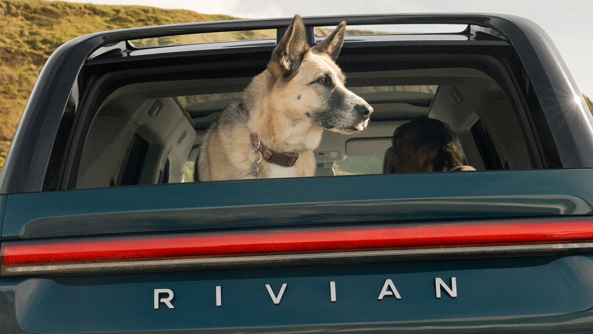 Rivian tweet media