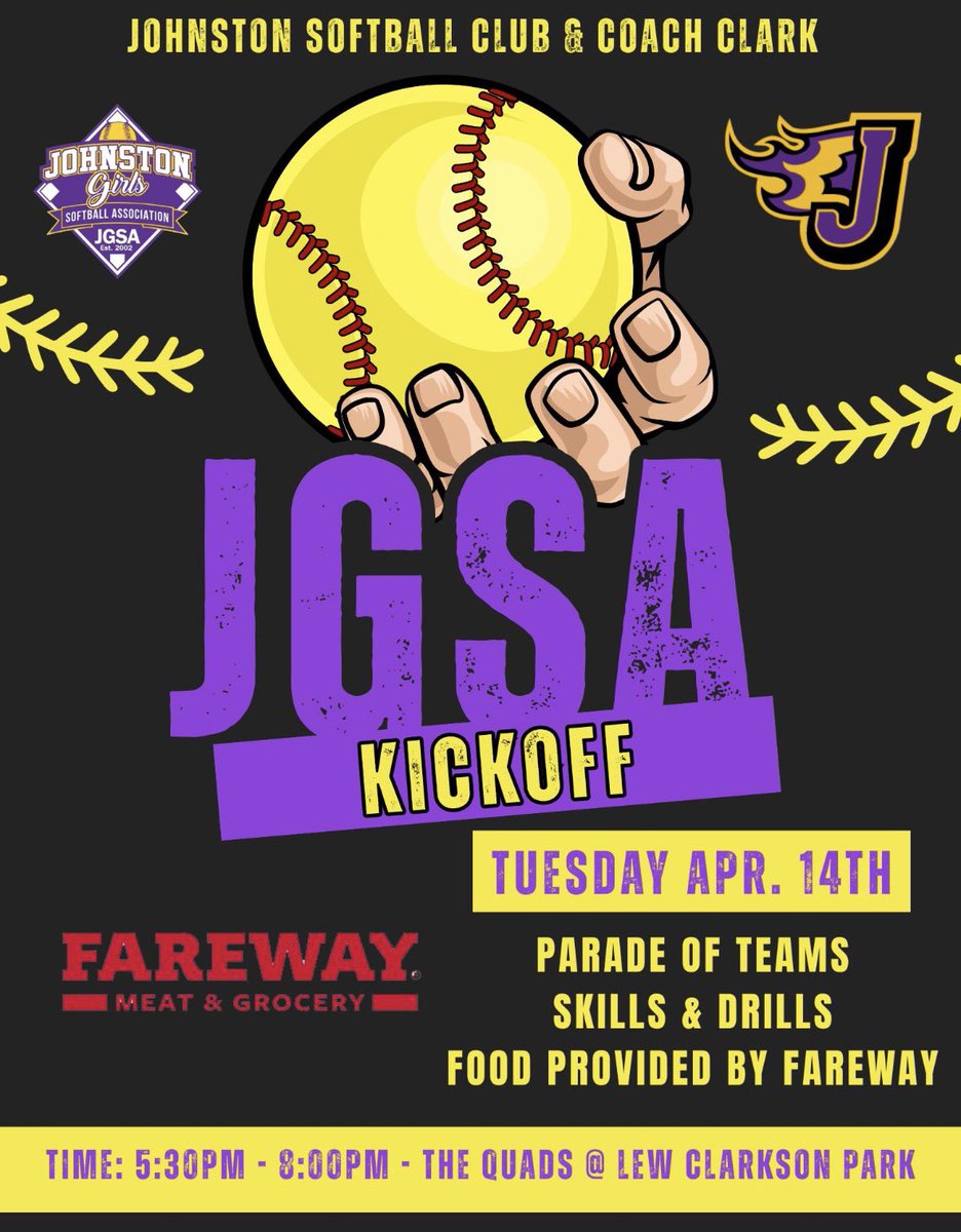 Johnston Softball tweet media