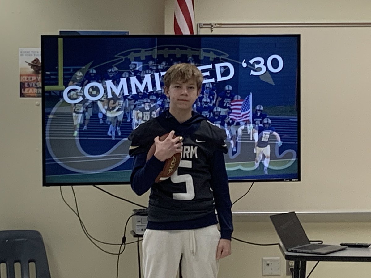 Storm Football tweet media