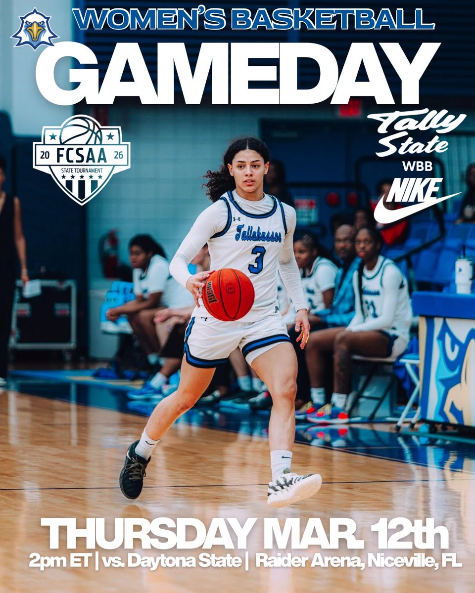 Tallahassee State College Athletics tweet media