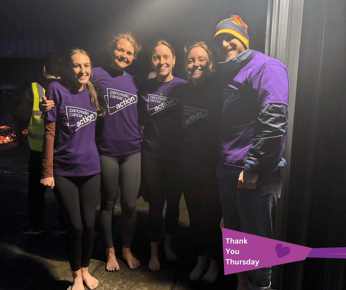 Pancreatic Cancer Action tweet media