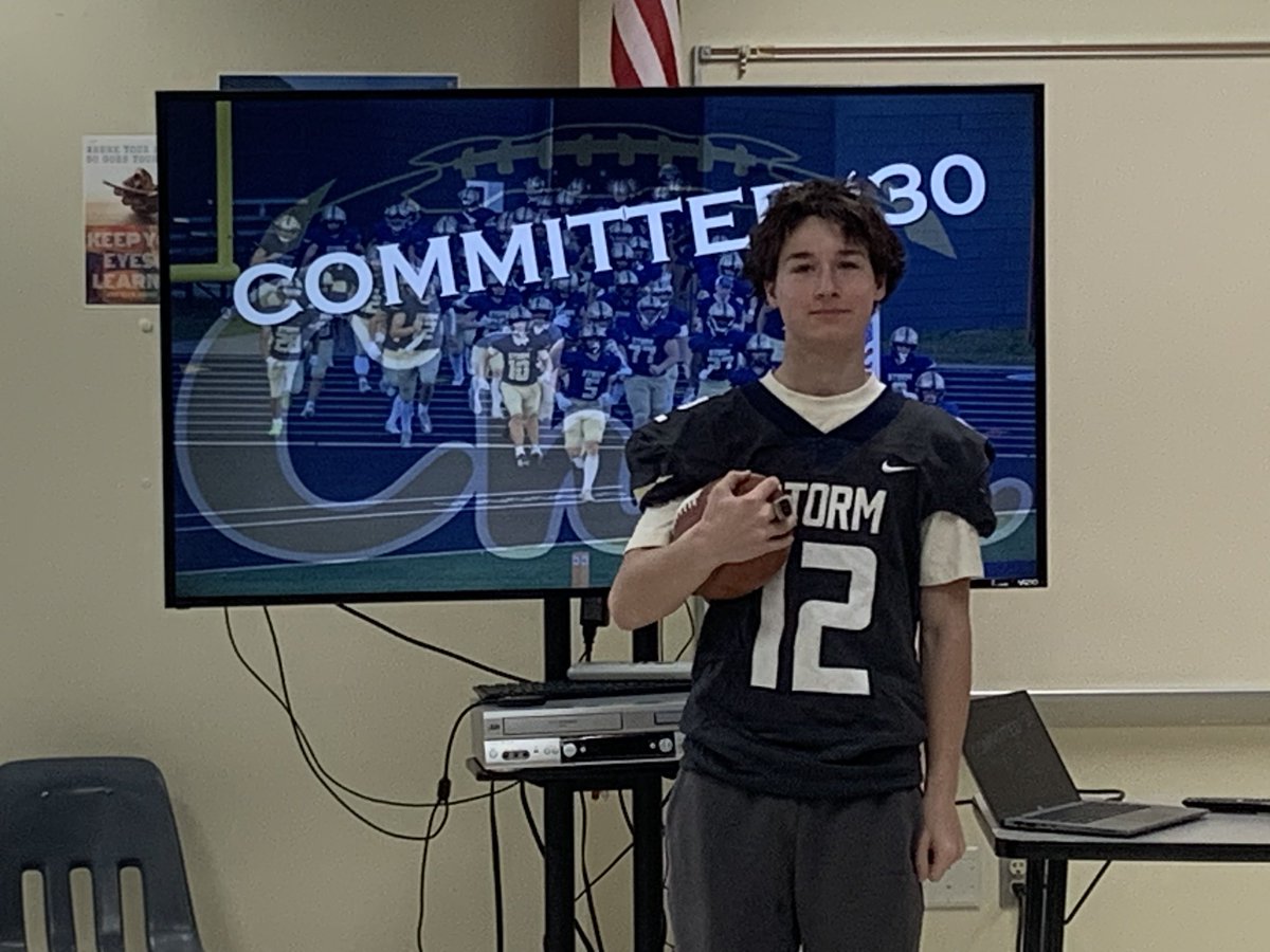 Storm Football tweet media