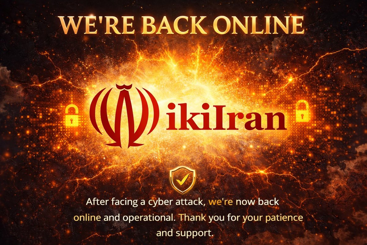 WikiIran tweet media