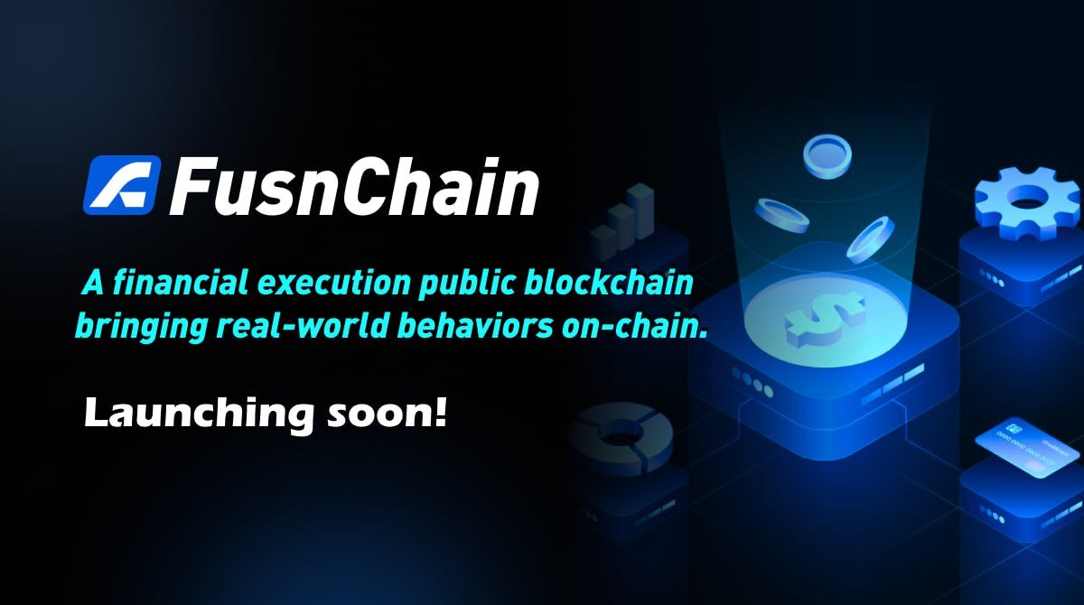 fusnchain's tweet photo. 🚀 FusnChain is launching soon!!!🔥🔥
FusnChain is the First Financial Execution Public Chain designed to bring real-world financial behaviors on-chain and power the PayFi ecosystem.
📢 More updates are coming soon.
👉Stay tuned! 🔥🔥
#crypto #publicchain #defi https://t.co/1yVHbFEHa2