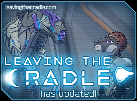 Leaving the Cradle webcomic tweet media