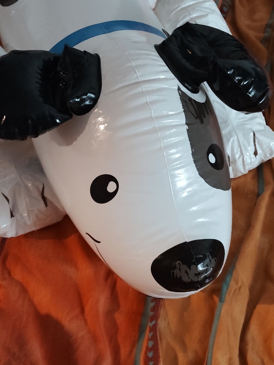 Inflatable Kitsune tweet media