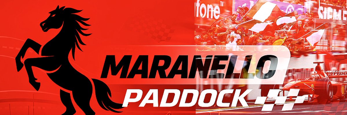 Maranello Paddock tweet media
