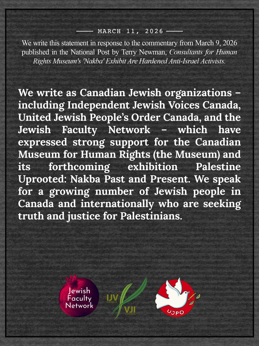 Independent Jewish Voices tweet media