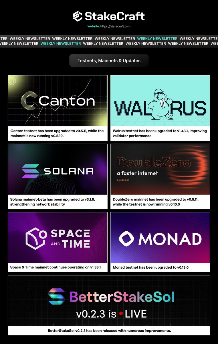 StakeCraft tweet media