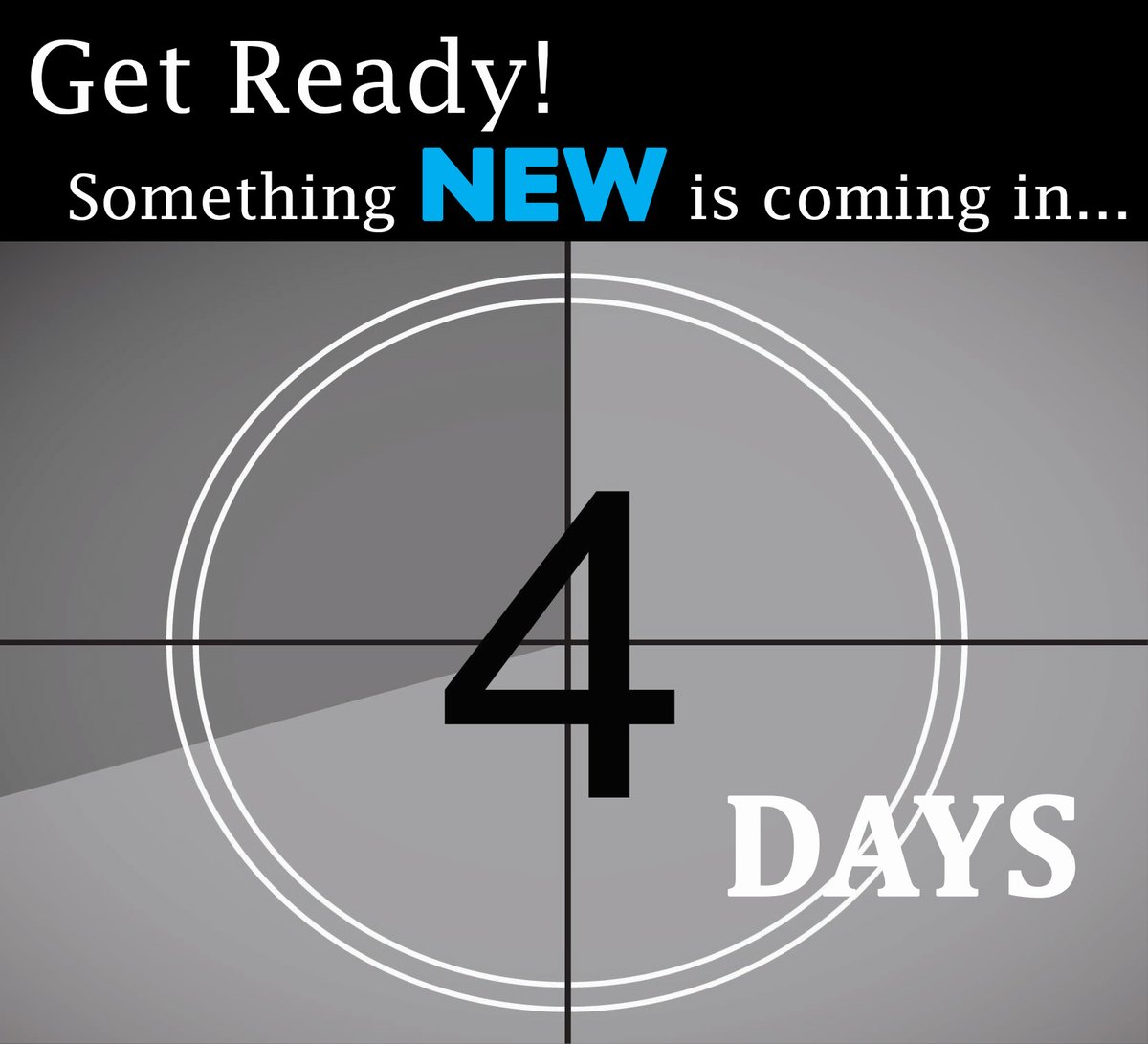 d_pcomm's tweet photo. 4 days left! A new era of connectivity is almost here. https://t.co/gh5gppB8ID