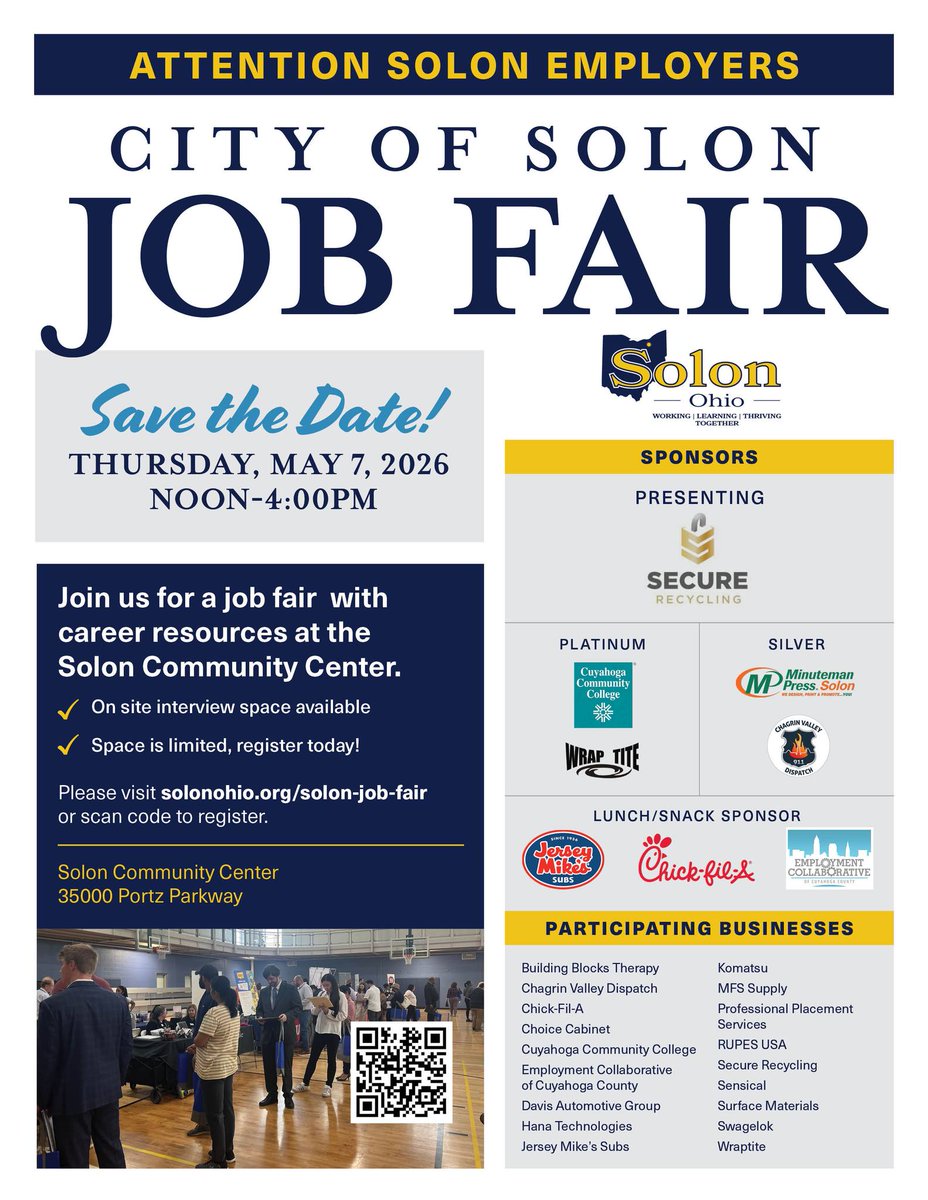 The City of Solon tweet media
