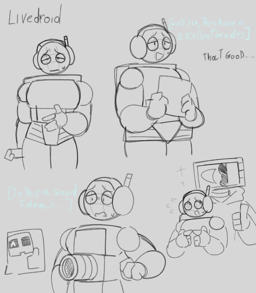 AndTheCr34t0r's tweet photo. Doodles of them
#Dieofdeath #avoider #iquot #livedroid #awesomedroid https://t.co/CjPDTXlztJ