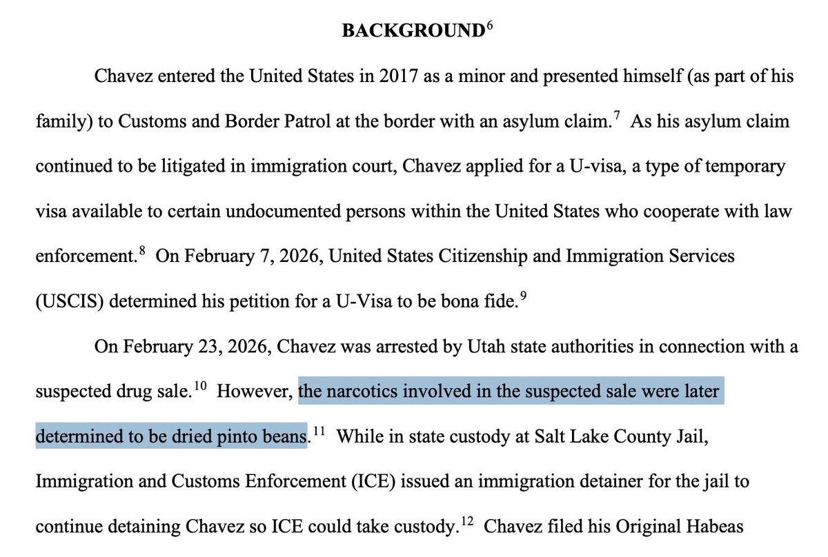 ICE: Unqualified, unintelligent, un-American…

A 21-year-old Colombian man in Utah walked into court — and minutes later, ICE detained him as he left.

• He came to the U.S. as a minor.
• A Utah judge granted him Special Immigrant Juvenile Status (SIJS) — protection for youth