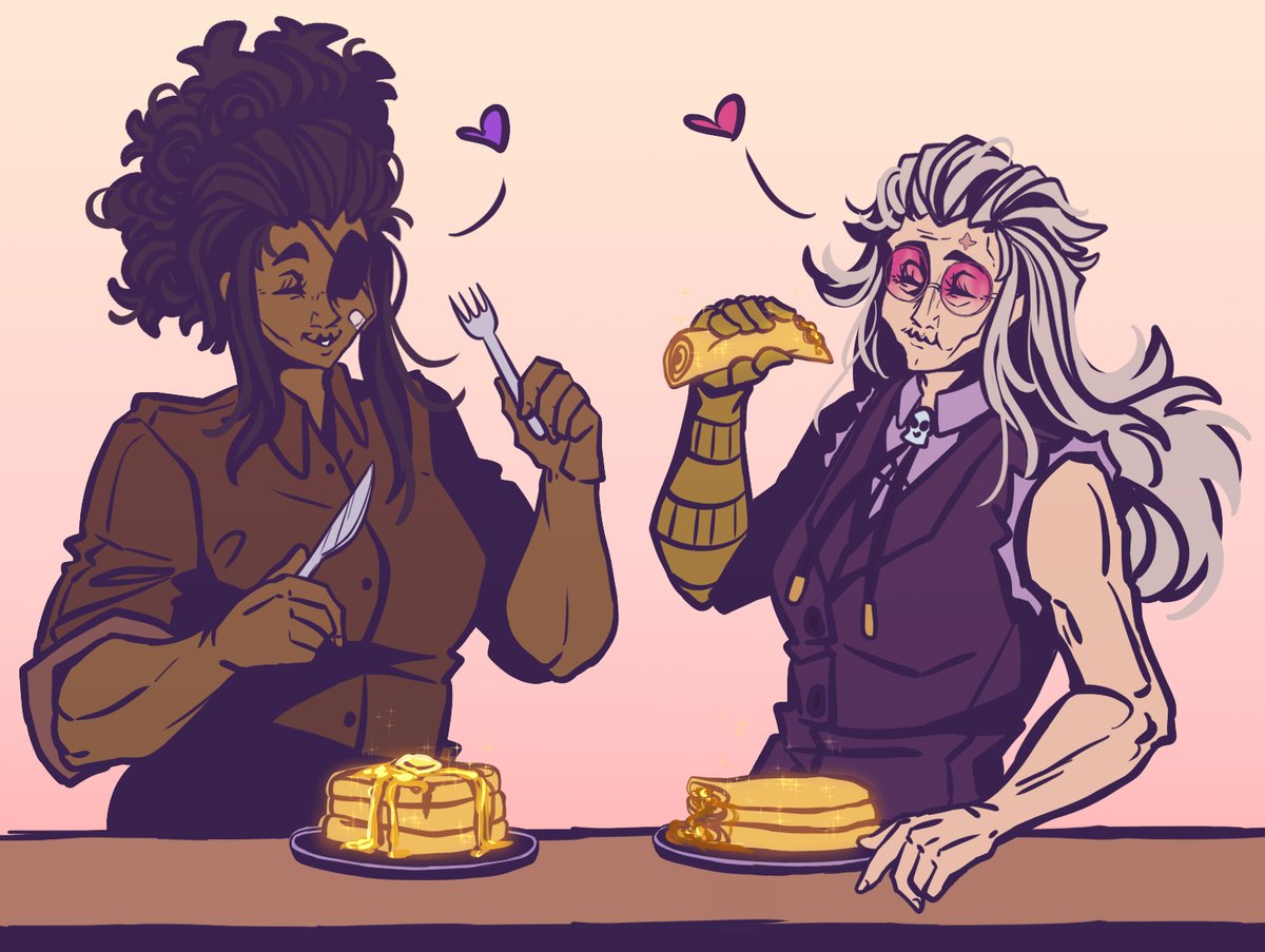 VERY old art my favs bonding.
The second is Shelly making pancakes with dulce de leche for Belle, and Belle making classic american pancakes for Shelly.
.
#brawlstarsart #brawlart #brawlfanart #brawlstarsfanart #brawlstaremz #brawlstarsbelle #brawlstarsshelly #brawlstars