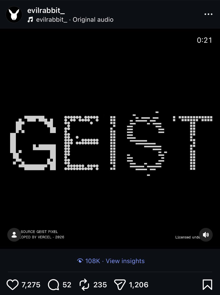 Evil Rabbit tweet media