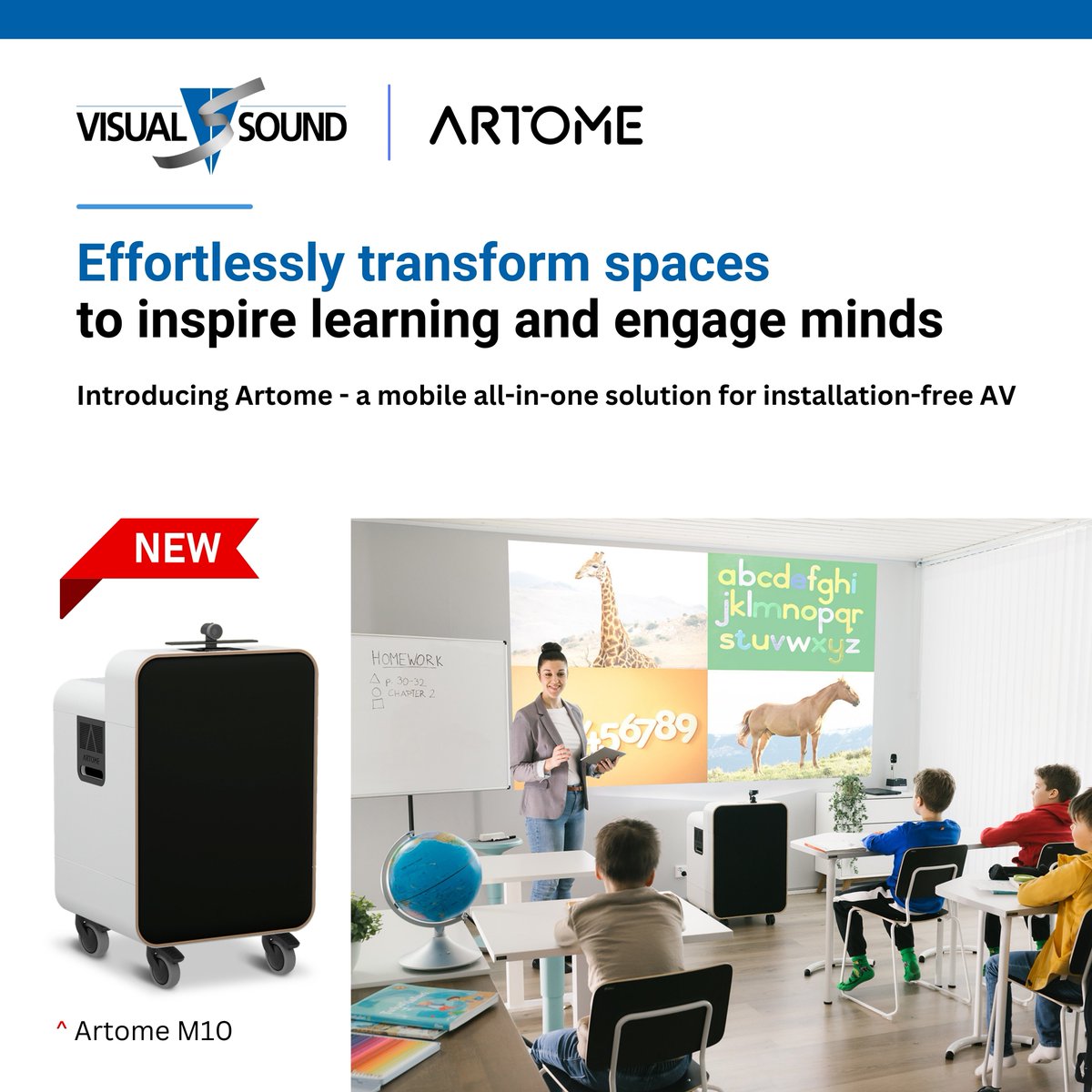 Visual Sound Inc. tweet media