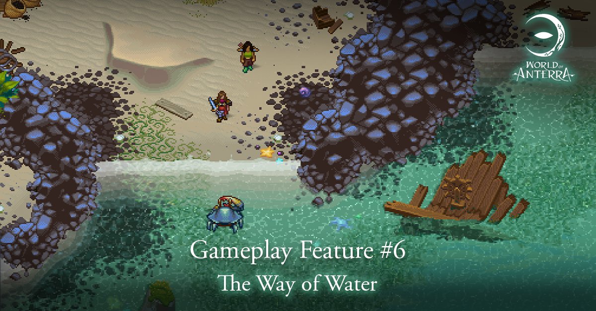 World Of Anterra 👁️ Wishlist on Steam tweet media