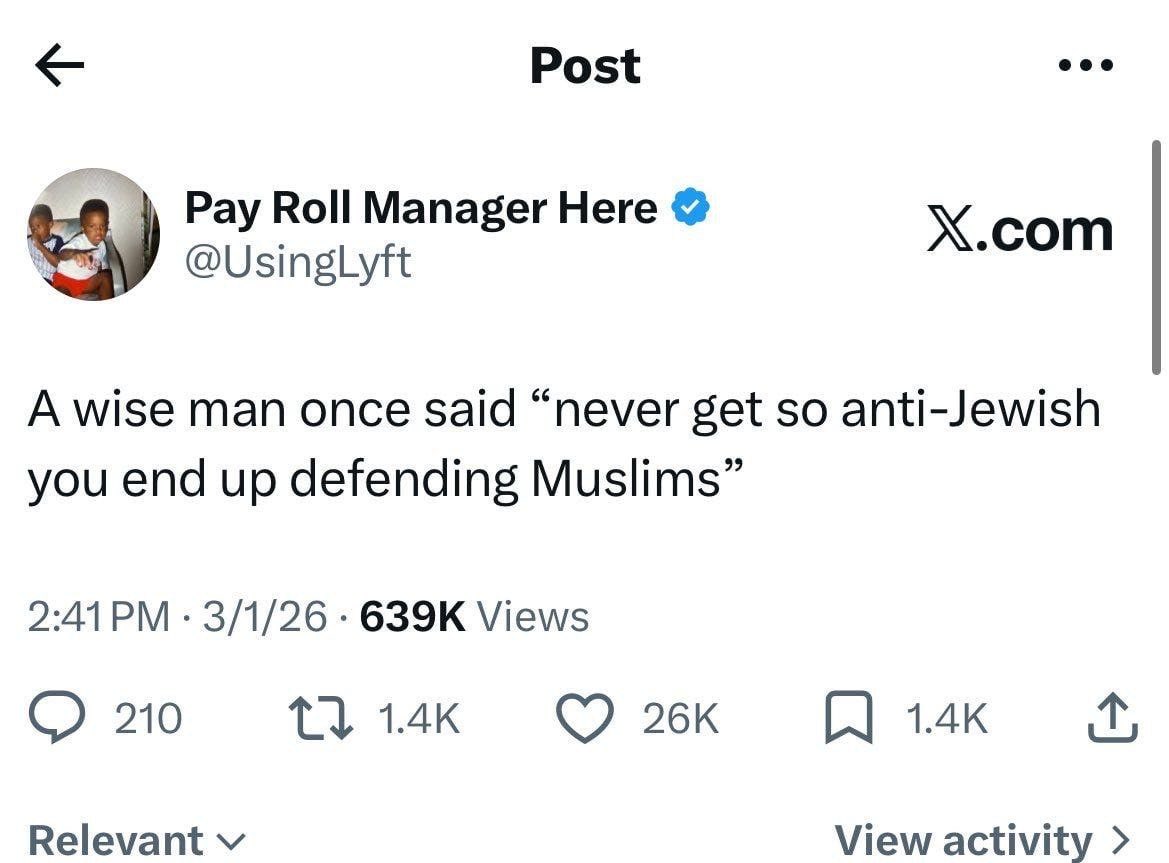 Path To Manliness tweet media