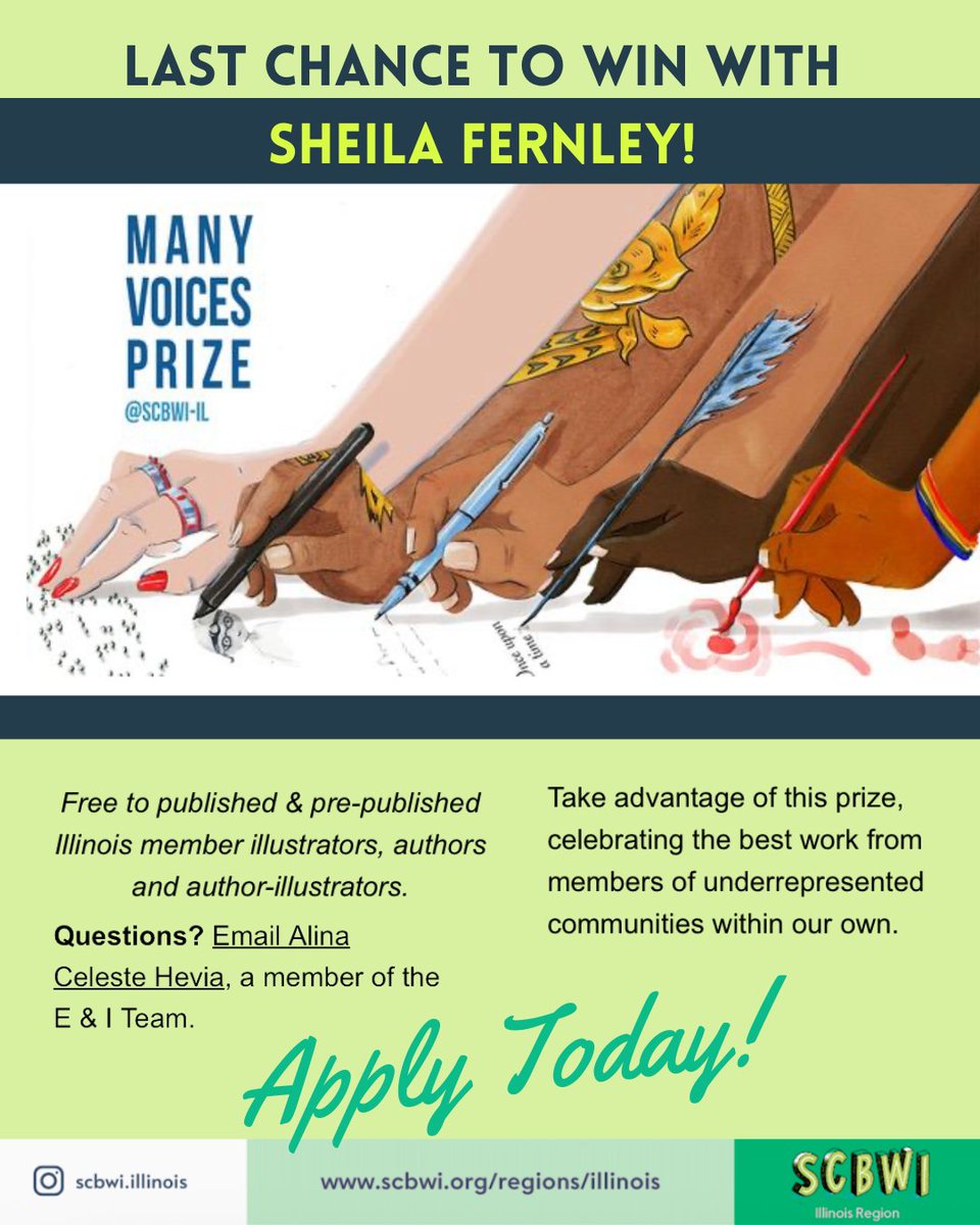 SCBWI Illinois tweet media