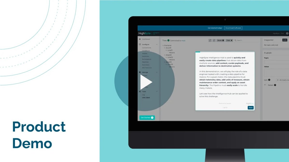 HighByte tweet media