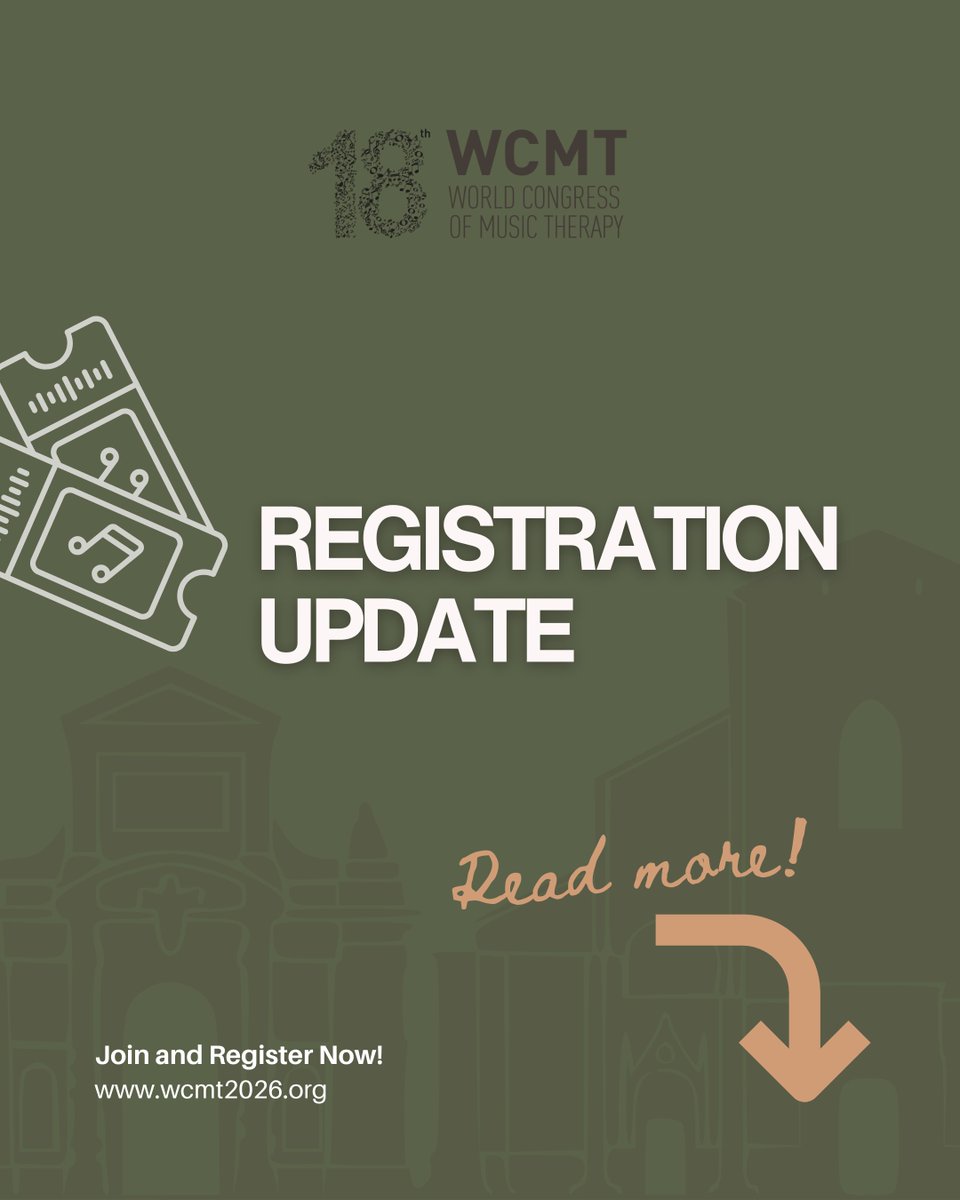 World Federation of Music Therapy tweet media