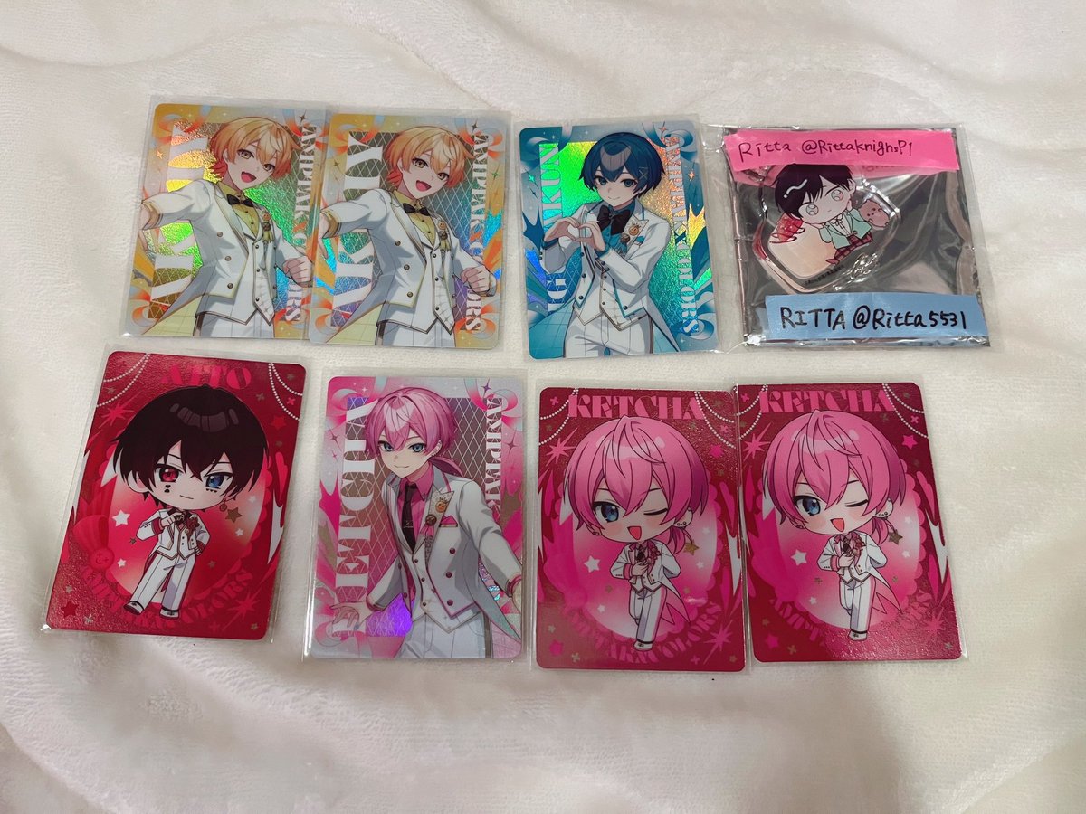 RITTA@取引垢プロカ有。固定回収絵柄 tweet media